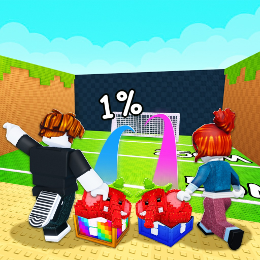 Kick a Lucky Block